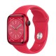 Умные часы Apple Watch Series 8 GPS 41mm Aluminum Case with Sport Band (PRODUCT)RED MP6Y3