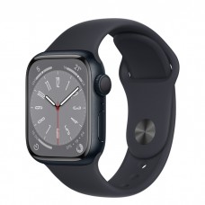 Умные часы Apple Watch Series 8 GPS 41mm Aluminum Case with Sport Band Midnight MNP53