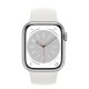 Умные часы Apple Watch Series 8 GPS 41mm Aluminum Case with Sport Band White MP6Y3