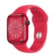 Умные часы Apple Watch Series 8 GPS 45mm Aluminum Case with Sport Band (PRODUCT)RED MP6Y3