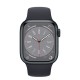 Умные часы Apple Watch Series 8 GPS 45mm Aluminum Case with Sport Band Midnight MNP13