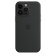 Чехол  Apple iPhone 14 Pro Max Silicone Case with MagSafe  Midnight MPTP3
