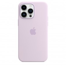 Чехол Apple iPhone 14 Pro Max Silicone Case with MagSafe Lilac MPTW3