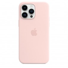 Чехол  Apple iPhone 14 Pro Max Silicone Case with MagSafe Chalk Pink MPTT3