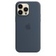 Чехол Apple iPhone 14 Pro Max Silicone Case with MagSafe  Storm Blue MPTQ3