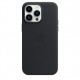 Чехол Apple iPhone 14 Pro Max Leather Case with MagSafe Midnight MPPM3