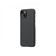Чехол Pitaka MagEZ Case 3 для iPhone 14 (6.1"), черно-серый узкое плетение, кевлар (арамид)