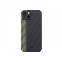 Чехол Pitaka Fusion Weaving MagEZ Case 3 для iPhone 14 (6.1"), Overture, кевлар (арамид)