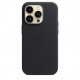 Чехол Apple iPhone 14 Pro Leather Case with MagSafe Midnight MPPG3