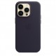 Чехол Apple iPhone 14 Pro Leather Case with MagSafe Ink MPPJ3
