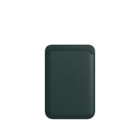 Чехол Apple для iPhone Leather Wallet MagSafe Forest Green