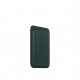 Чехол Apple для iPhone Leather Wallet MagSafe Forest Green