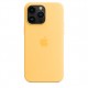 Чехол  Apple iPhone 14 Pro Max Silicone Case with MagSafe  Sunglow