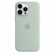 Чехол  Apple iPhone 14 Pro Max Silicone Case with MagSafe  Succulent