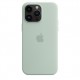 Чехол  Apple iPhone 14 Pro Max Silicone Case with MagSafe  Succulent