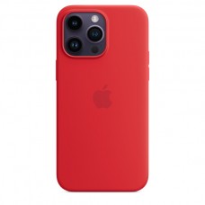 Чехол  Apple iPhone 14 Pro Max Silicone Case with MagSafe (PRODUCT)RED