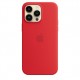 Чехол  Apple iPhone 14 Pro Max Silicone Case with MagSafe  (PRODUCT)RED