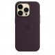 Чехол  Apple iPhone 14 Pro  Silicone Case with MagSafe Elderberry