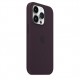 Чехол  Apple iPhone 14 Pro  Silicone Case with MagSafe Elderberry