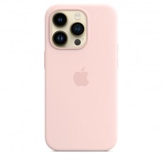 Чехол  Apple iPhone 14 Pro  Silicone Case with MagSafe Chalk Pink