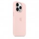 Чехол  Apple iPhone 14 Pro  Silicone Case with MagSafe Chalk Pink