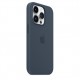 Чехол  Apple iPhone 14 Pro  Silicone Case with MagSafe Storm Blue