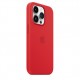 Чехол  Apple iPhone 14 Pro  Silicone Case with MagSafe (PRODUCT)RED