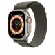 Ремешок для Apple Watch Ultra 49мм Green Alpine Loop - Small