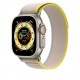 Ремешок для Apple Watch Ultra 49mm Yellow/Beige Trail Loop - S / M 