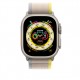 Ремешок для Apple Watch Ultra 49mm Yellow/Beige Trail Loop - S / M 