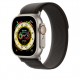 Ремешок для Apple Watch Ultra 49mm Black/Gray Trail Loop -M / L