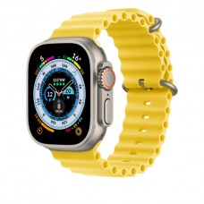 Ремешок для Apple Watch Ultra 49mm Yellow Ocean Band