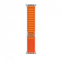 Ремешок для Apple Watch Ultra 49мм Orange Alpine Loop - Medium