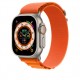Ремешок для Apple Watch Ultra 49mm Orange Alpine Loop - Medium