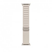 Ремешок для Apple Watch Ultra 49mm Starlight Alpine Loop - Small
