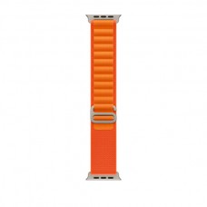 Ремешок для Apple Watch Ultra 49мм Orange Alpine Loop - Large