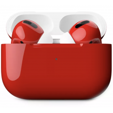 Беспроводные наушники Apple AirPods Pro 2, красные глянцевые