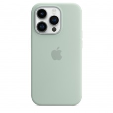 Чехол Apple iPhone 14 Pro Max Silicone Case with MagSafe Succulent MPTY3