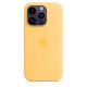 Чехол  Apple iPhone 14 Pro Max Silicone Case with MagSafe Sunglow MPU03