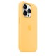 Чехол  Apple iPhone 14 Pro Max Silicone Case with MagSafe Sunglow MPU03