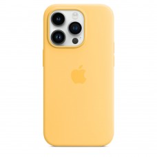 Чехол Apple iPhone 14 Pro Max Silicone Case with MagSafe Sunglow MPU03