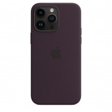 Чехол Apple iPhone 14 Pro Max Silicone Case with MagSafe Elderberry MPTX3