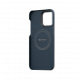 Чехол Pitaka MagEZ Case 3 для iPhone 14 Pro Max (6.7"), черно-синий, кевлар (арамид)
