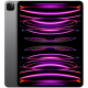 Apple iPad Pro 12.9  M2 (2022) Wi-Fi 128ГБ Space Grey (серый космос) MNXP3