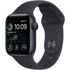 Умные часы Apple Watch SE GPS 2022 44mm Aluminum Midnight MNTG3