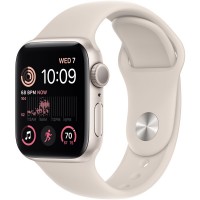 Умные часы Apple Watch SE GPS 2022 44mm Aluminum Gold Starlight MNJX3