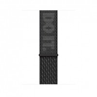 Ремешок для Apple Watch 41mm Black/Summit White Nike Sport Loop (MPHW3ZM/A)