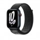 Ремешок для Apple Watch 41mm Black/Summit White Nike Sport Loop (MPHW3ZM/A)