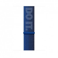 Ремешок для Apple Watch 41mm Game Royal/Midnight Navy Nike Sport Loop (MPHY3ZM/A)