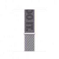 Ремешок для Apple Watch 45mm Summit White/Black Nike Sport Loop (MPJ03ZM/A)